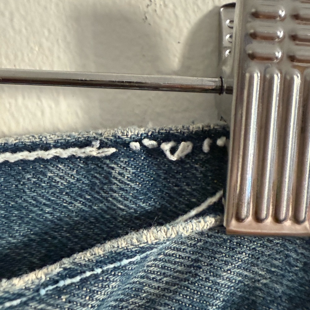 Rudy Jude The Patchwork Double Patch Utility Jeans - image 7